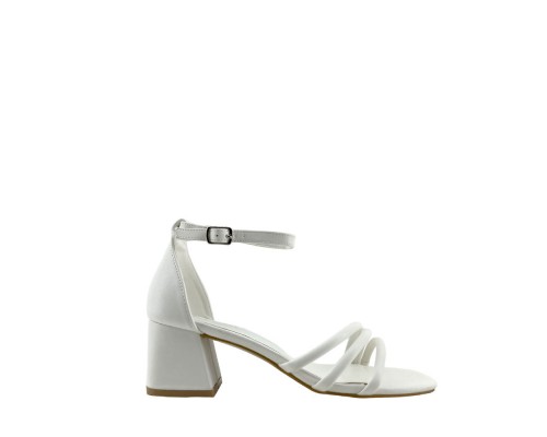 Sandalia Tacón Ancho